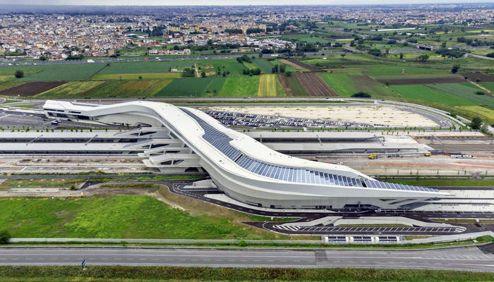 Naples-Afragola HSR Station