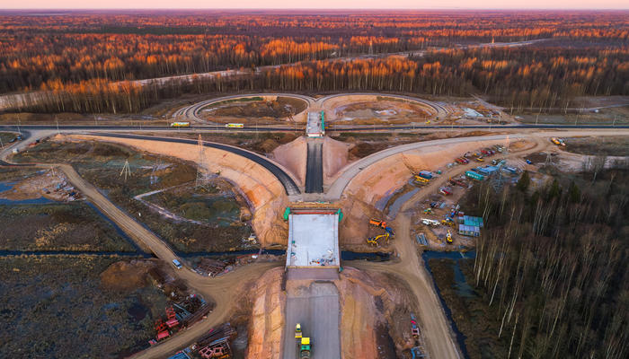 M-11 MOTORWAY MOSCOW-ST. PETERSBURG