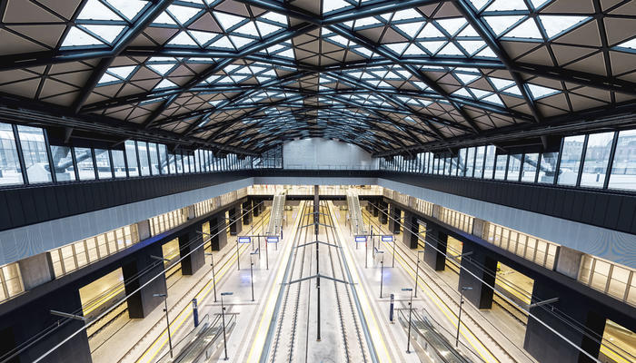 LODZ FABRYCZNA STATION AND ŁÓDŹ RAILWAY PROJECT