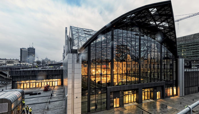 LODZ FABRYCZNA STATION AND ŁÓDŹ RAILWAY PROJECT