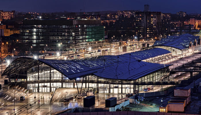 LODZ FABRYCZNA STATION AND ŁÓDŹ RAILWAY PROJECT