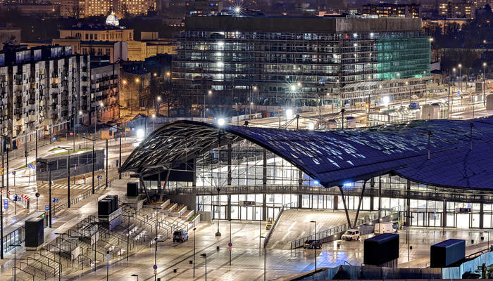 LODZ FABRYCZNA STATION AND ŁÓDŹ RAILWAY PROJECT