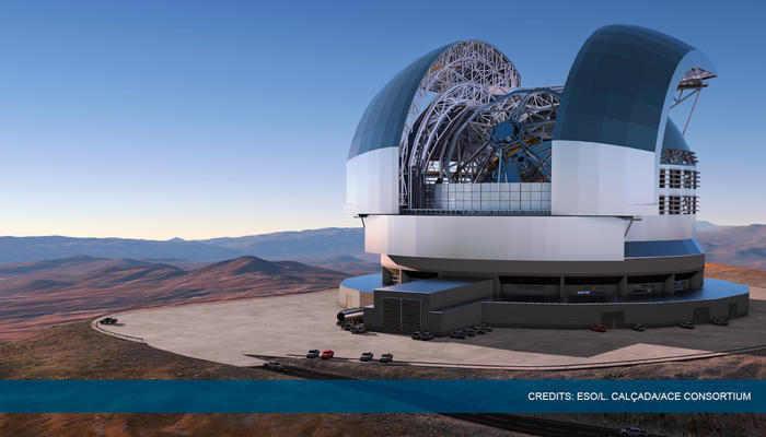 EXTREMELY LARGE TELESCOPE