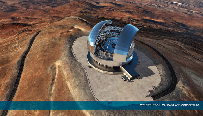 EXTREMELY LARGE TELESCOPE