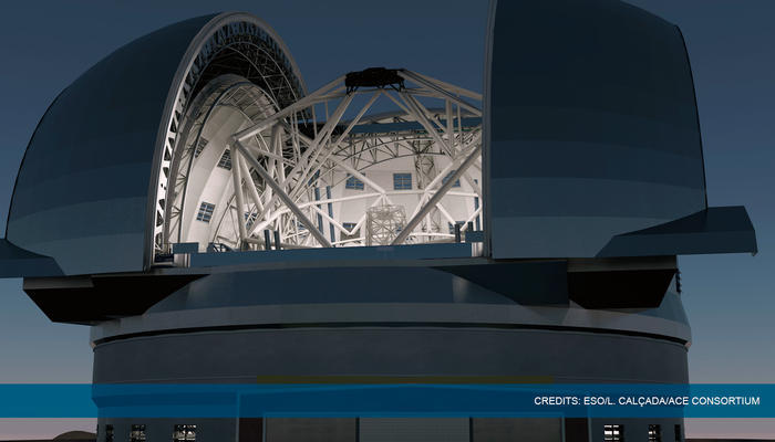 EXTREMELY LARGE TELESCOPE