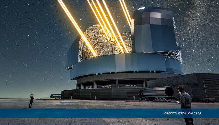 EXTREMELY LARGE TELESCOPE