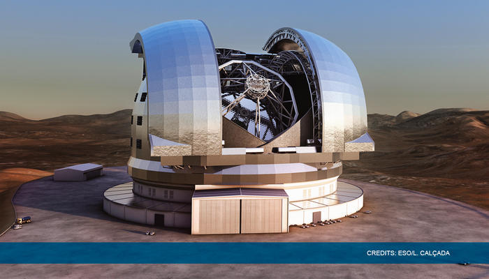 EXTREMELY LARGE TELESCOPE