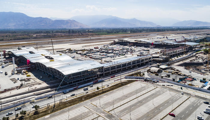 International Airport Arturo Merino Benítez