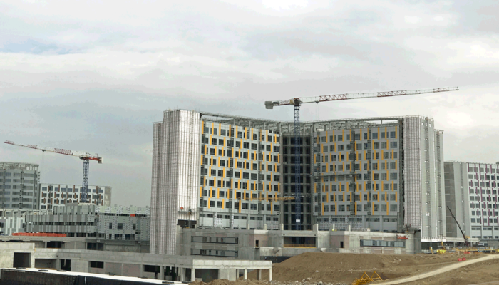 Etlik Integrated Health Campus in Ankara