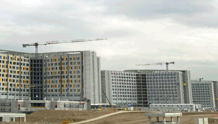 Etlik Integrated Health Campus di Ankara