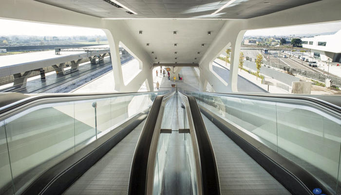 Stazione AV di Napoli-Afragola