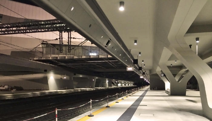 Naples-Afragola HSR Station