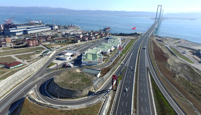 Gebze-Orhangazi-Izmir Motorway