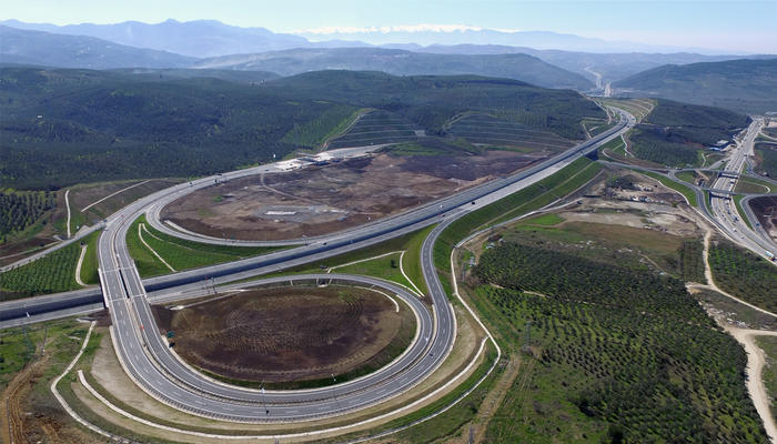 Gebze-Orhangazi-Izmir Motorway