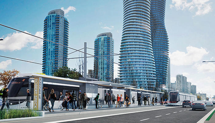 Hurontario Light Rail Transit (HuLRT)