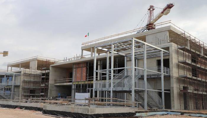 NEW HOSPITAL IN MONOPOLI FASANO