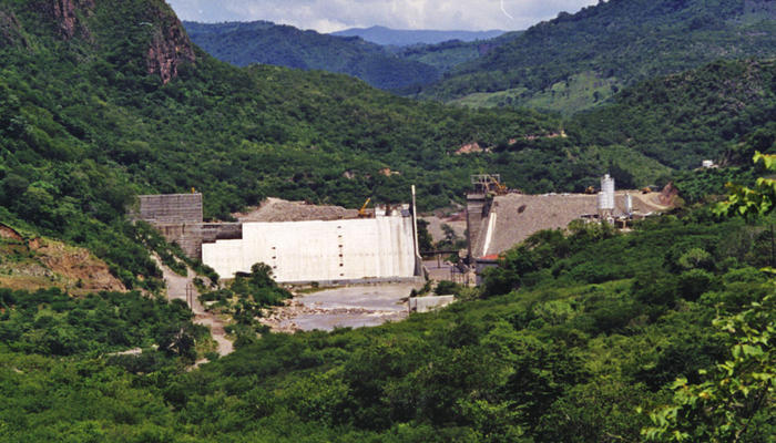 Nacaome Dam