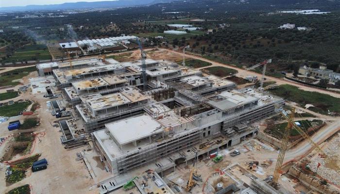 NEW HOSPITAL IN MONOPOLI FASANO