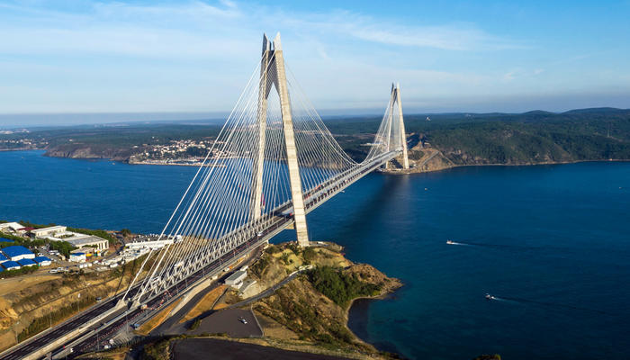 Third Bridge on Bosphorus