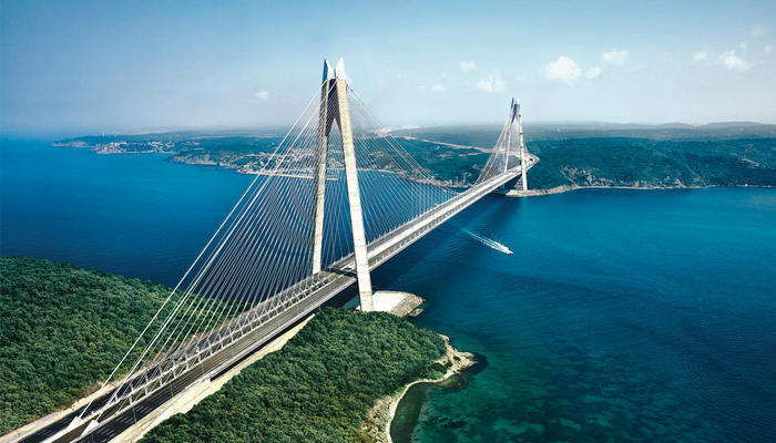 Third Bridge on Bosphorus
