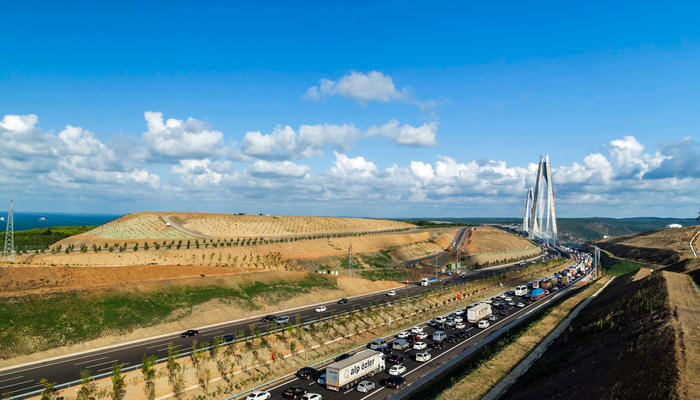 Third Bridge on Bosphorus