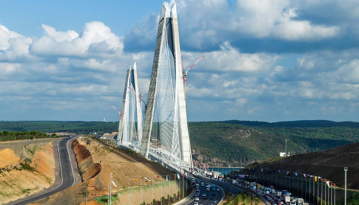 Third Bridge on Bosphorus