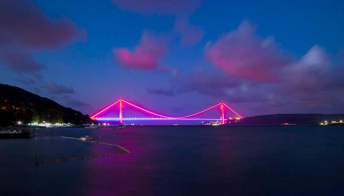 Third Bridge on Bosphorus