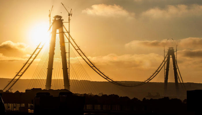 Third Bridge on Bosphorus